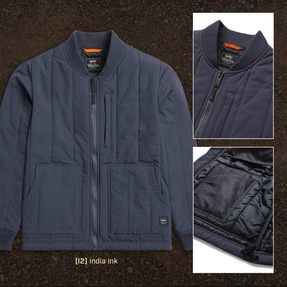 NWT Walls Outdoor Goods Bristlecone Driftwood Mid-Weight Puffer Jacket XL - Picture 2 of 11